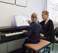 Piano lessons